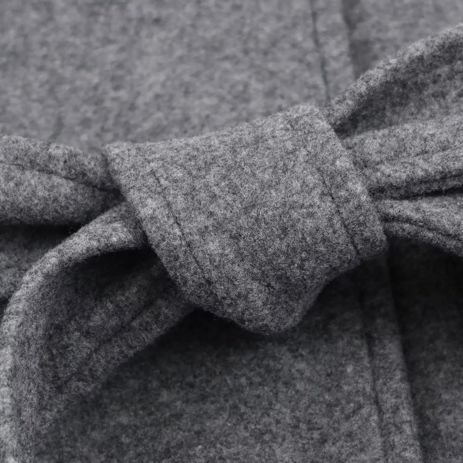 Women Wool Coat With Belt Autumn Winter Female Laple Long Sleeve Single-Breasted Outwear Coat Lady Loose Jackets