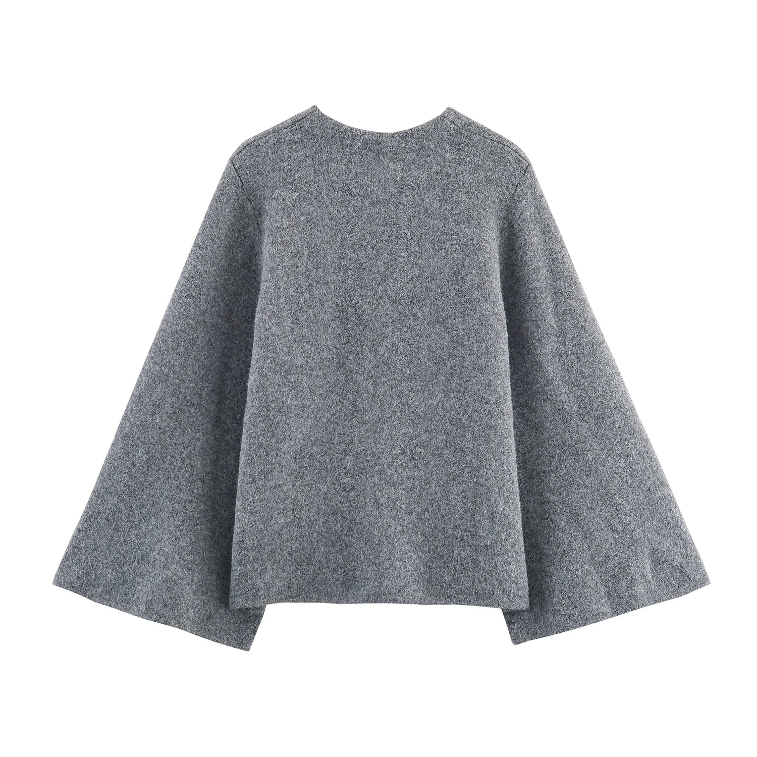 2025 Winter New Product Lazy Style Retro Kimono Style Knitted Open Sleeve Coat cardigan Coat for Women