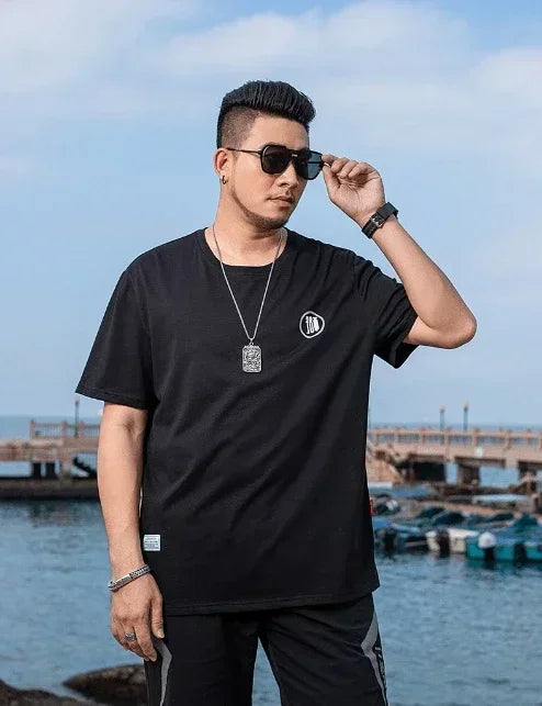 Men Clothing Summer T-shirts Black Metal T Shirt Man Behemoth Printed O Neck Short Sleeve Tees Tops Oversized Streetwear Autumn