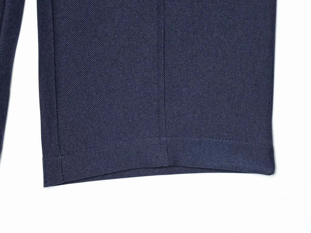 Women Winter  Autumn New Products Women's Clothing Long-sleeved Lapel Short Jacket Top Edge Straight Leg Pants Suit