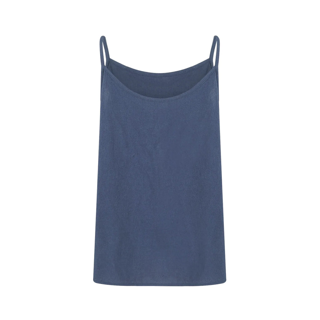 Women's tops sexys Cotton Linen Camisole Vest Summer Loose Sleeveless Versatile Bottom Top solid color blouse classic camisetas