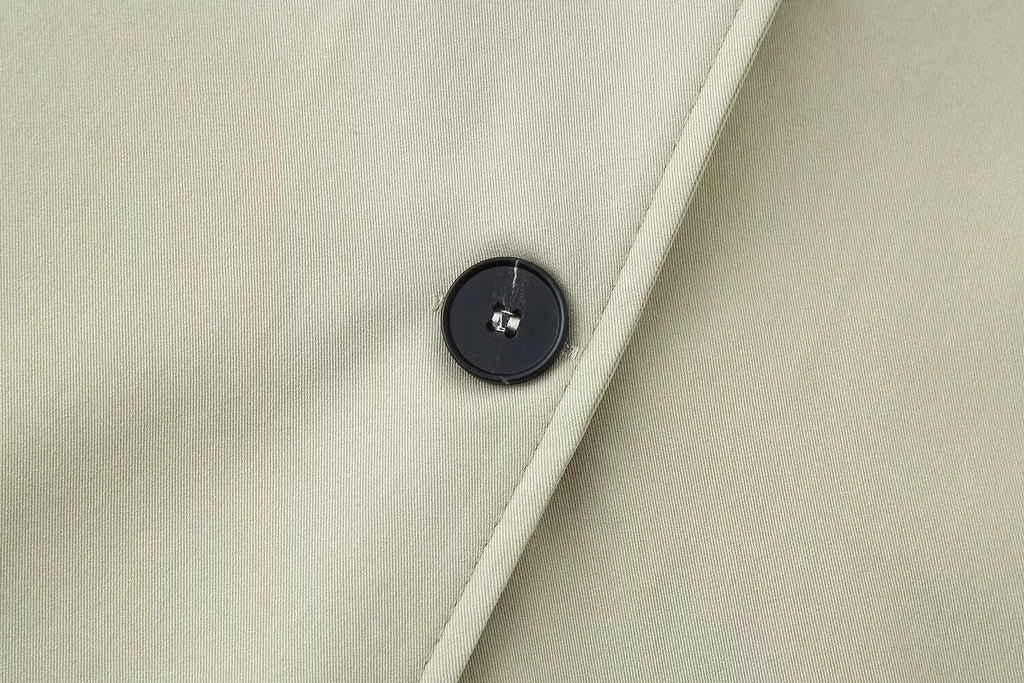 Women Casual Loose Solid Hooded trench coat 2025 Autumn Women Lapel Single Breasted Jacket Windbreaker Female Outwear