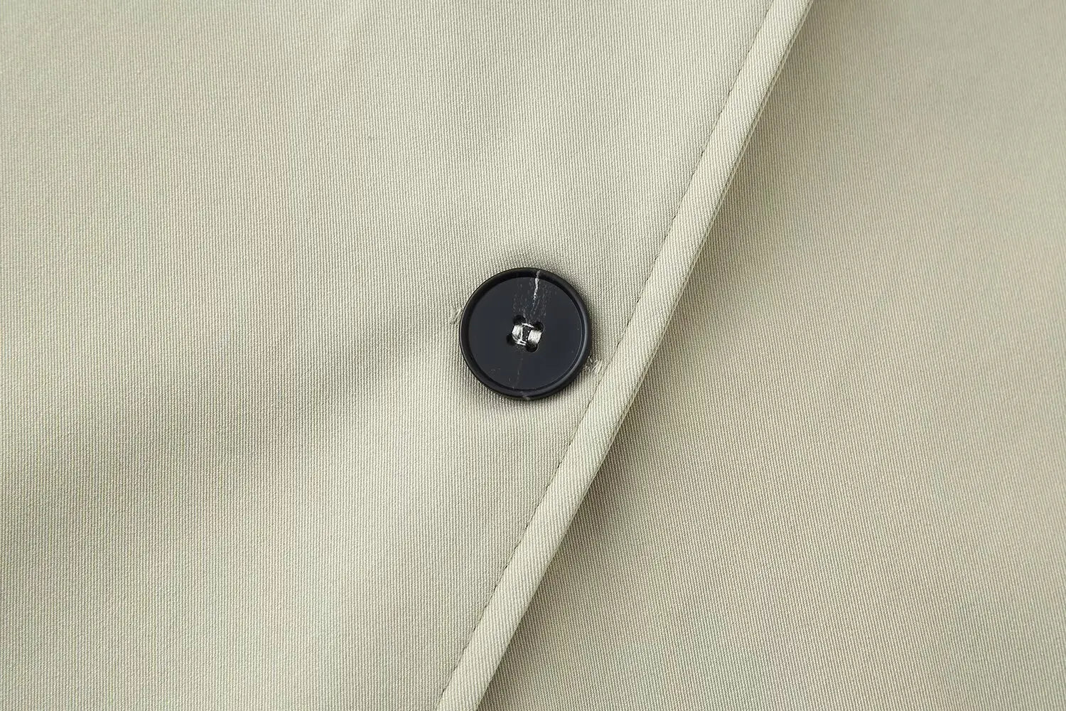 Women Casual Loose Solid Hooded trench coat 2025 Autumn Women Lapel Single Breasted Jacket Windbreaker Female Outwear