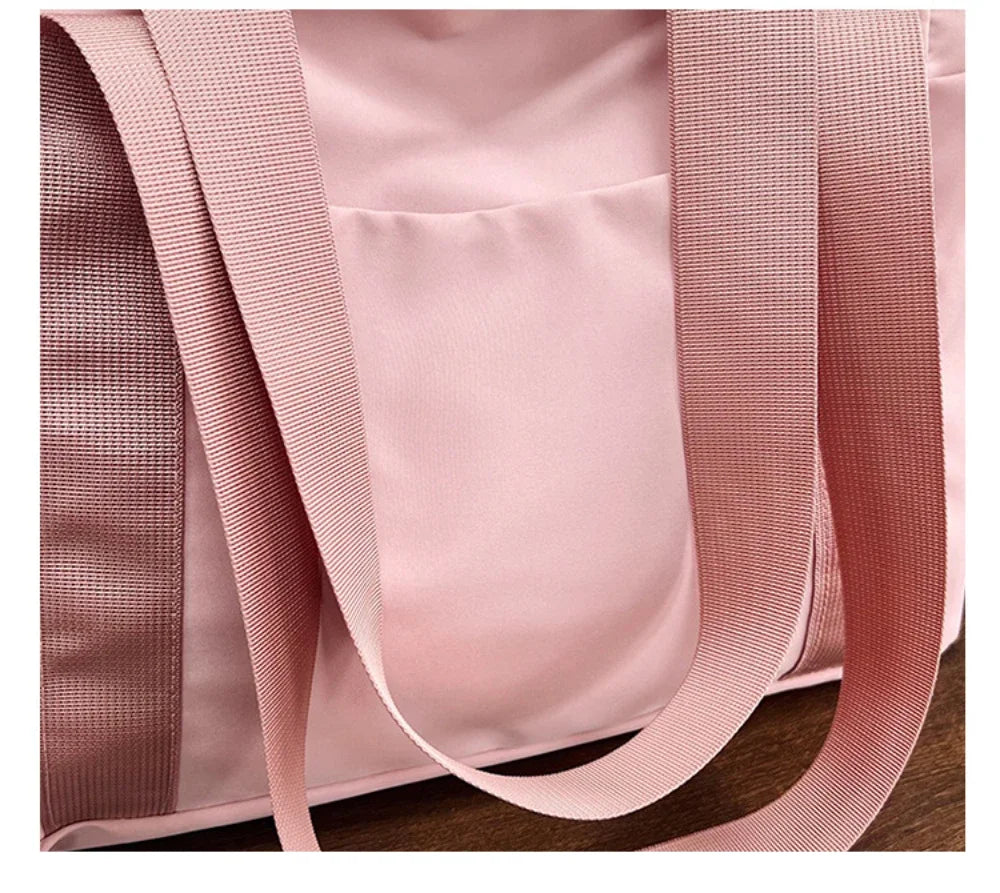 2024 New Handbags Casual Shopping Bags for Women Soft Canvas Big Capacity Tote Bag Messenger Big Mummy Shoulder Bag Ladies