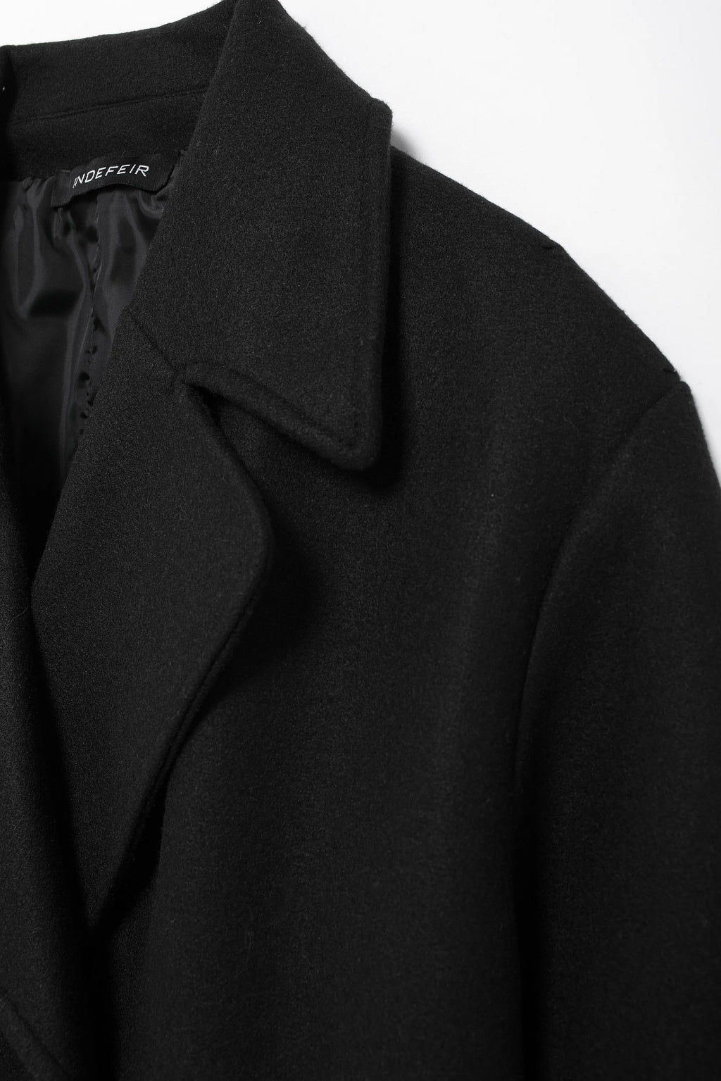 Winter Coat For Women 2024 Solid Lapel Double Breasted Long Cardigan Top Female Pokcet Streetwear Woman New In OuterCoat