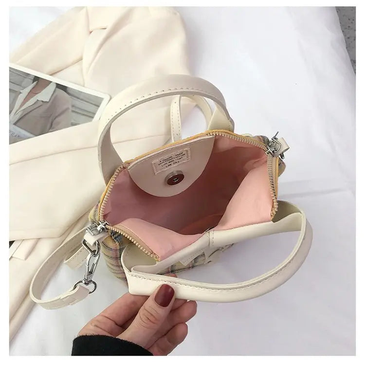 Women's Bag Clothes Style Shoulder Handbag Women Fashion Cute Crossbody Bag