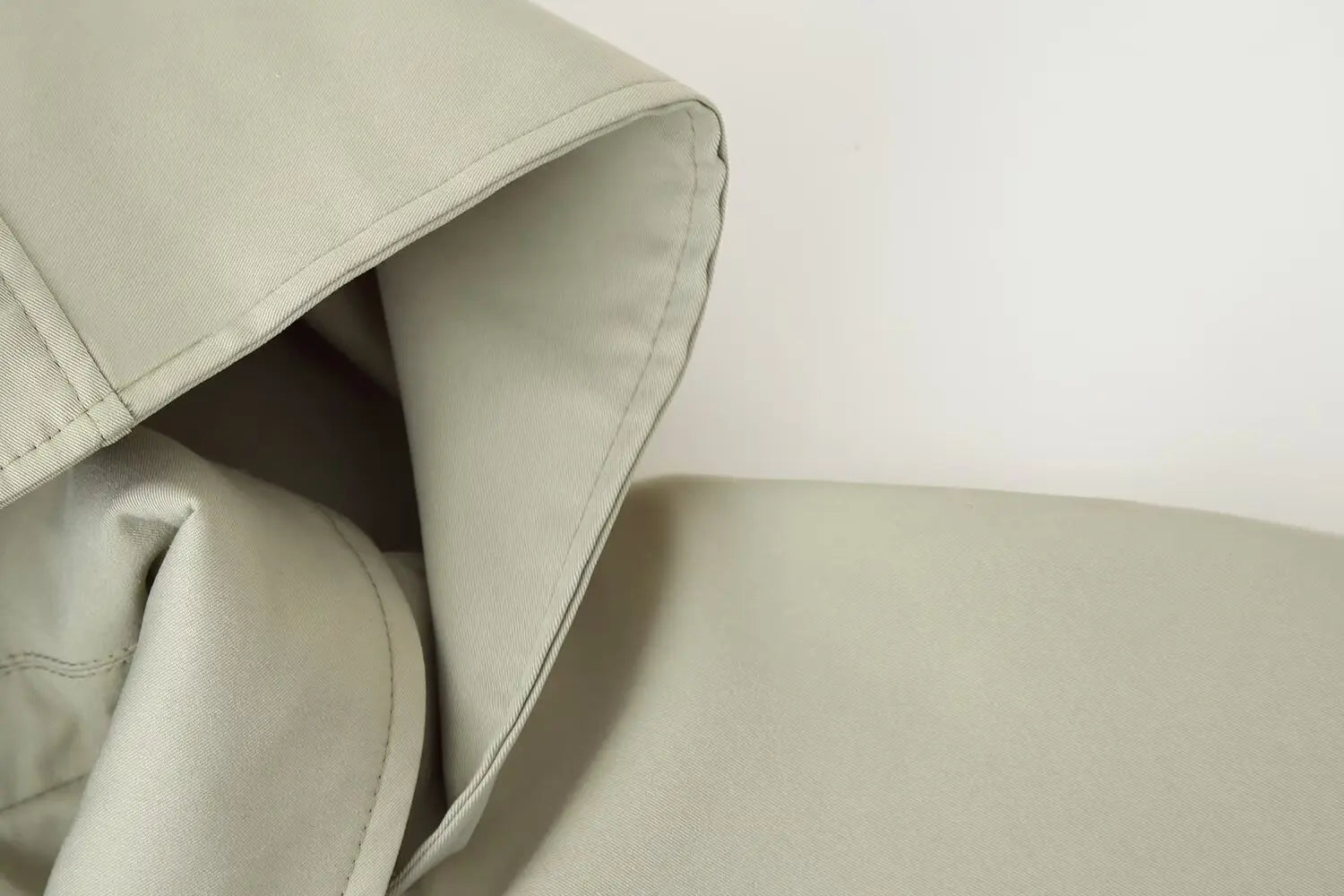 Women Casual Loose Solid Hooded trench coat 2025 Autumn Women Lapel Single Breasted Jacket Windbreaker Female Outwear