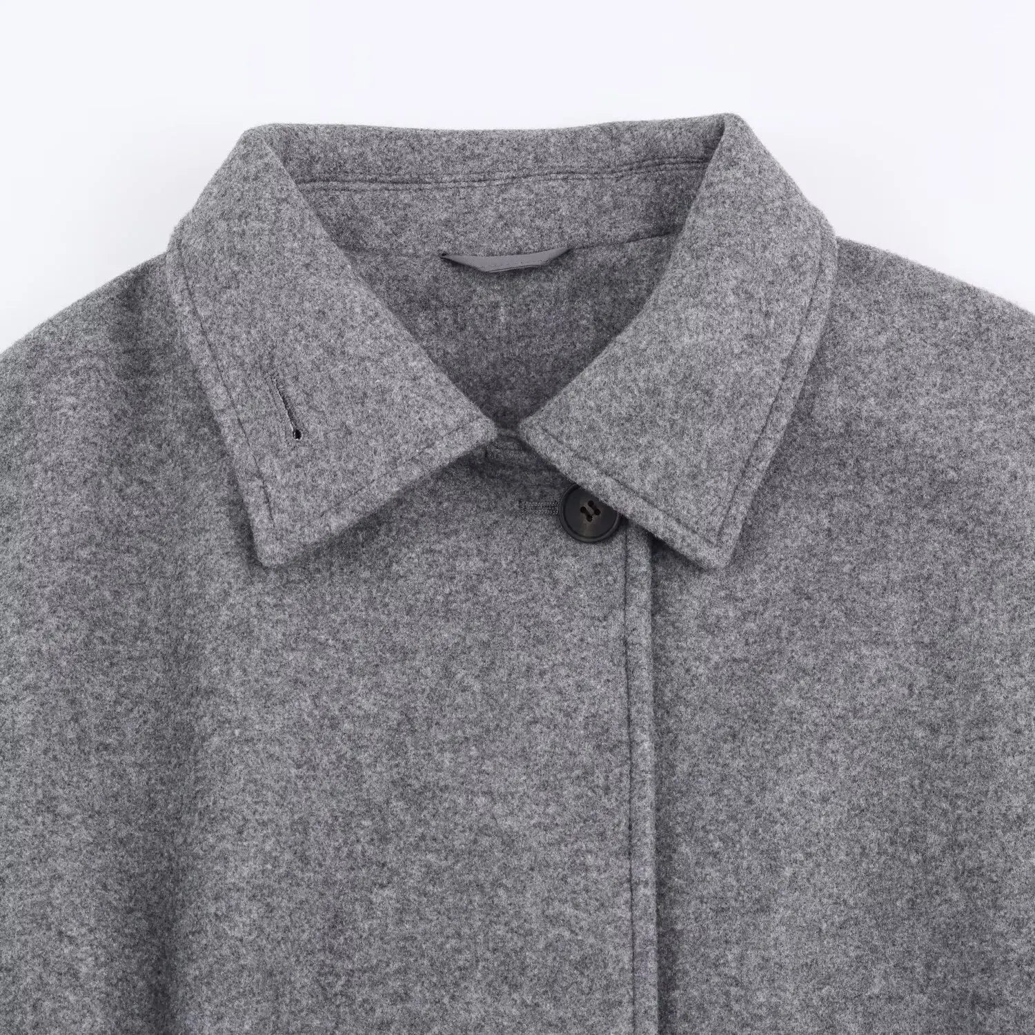 Women Wool Coat With Belt Autumn Winter Female Laple Long Sleeve Single-Breasted Outwear Coat Lady Loose Jackets