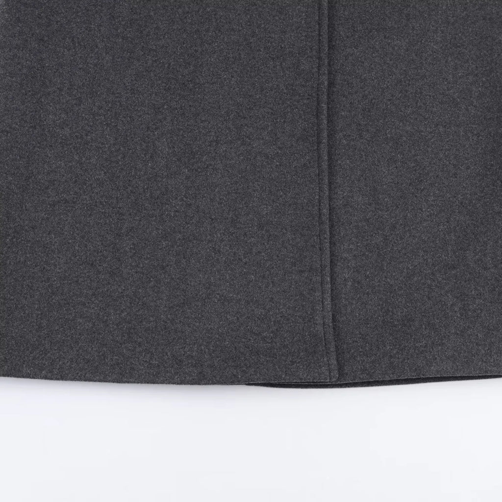 Women's Overcoat 2025 Autumn Winter New Fashion Laple Long Sleeves Double-Breasted Coat Female High Street Elegant New Coats