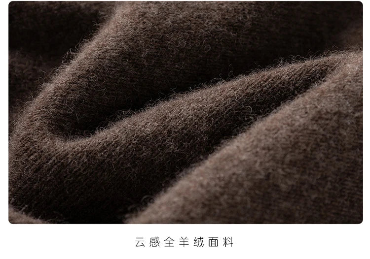 Cashmere Skirt Knitted Skirt Half Skirt, Double Pocket A-Line Skirt Skirts Plus Size Women Long Elegant Dress Women Clothing