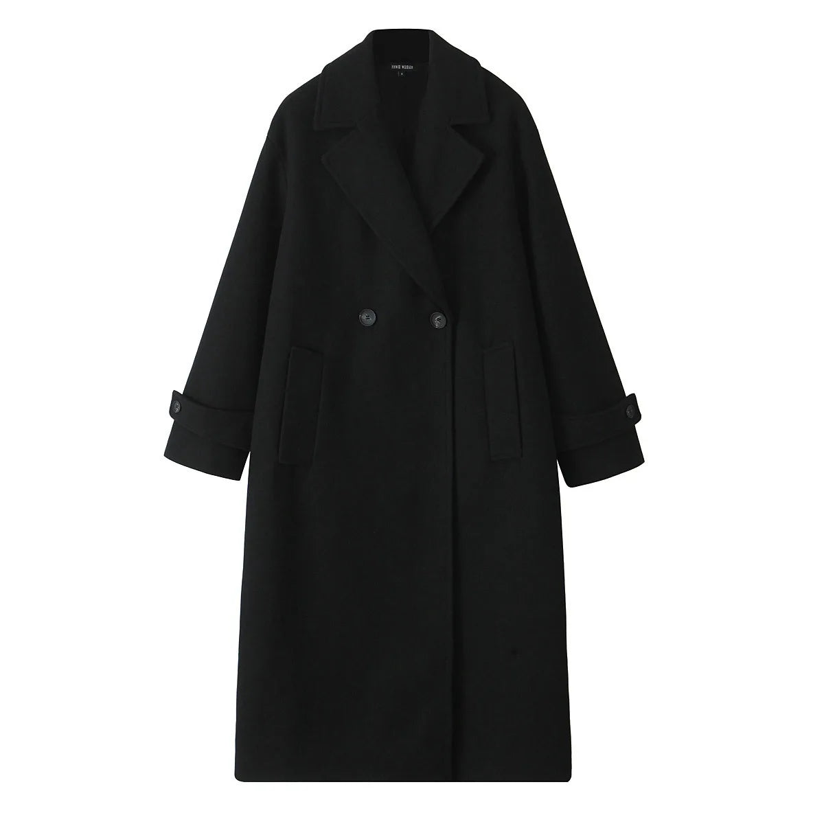 European and American Women's Clothing, New, Soft Loose Lapel Long-sleeved Coat and Coat