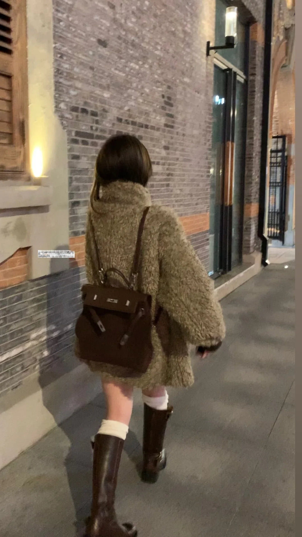 Two-sided Lamb Wool Coat Women's Mid-winter Long Loose Fur Premium Warm Coat