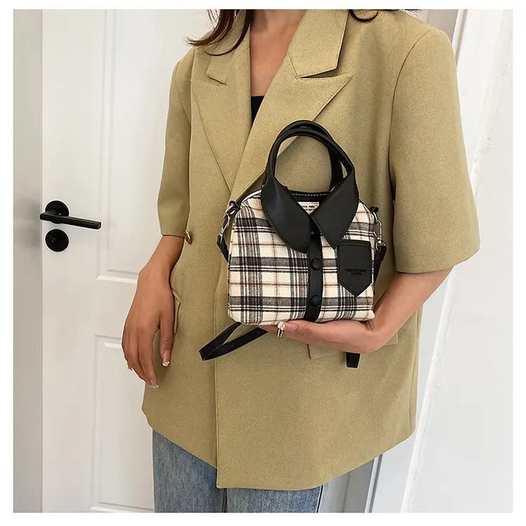 Women's Bag Clothes Style Shoulder Handbag Women Fashion Cute Crossbody Bag