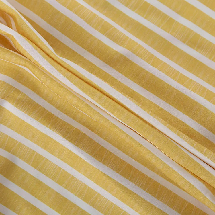 Women's Clothing 2025 Autumn New Striped Long-sleeved Loose Lace Top High Waist Trousers Fashionable Casual Suit