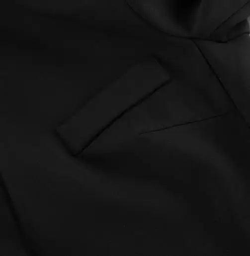 Women's Coat 2025 Autumn New V-Neck Lace Lace Queen Style Black Temperament Small Suit Coat Gorgeous Retro Elegant Coat