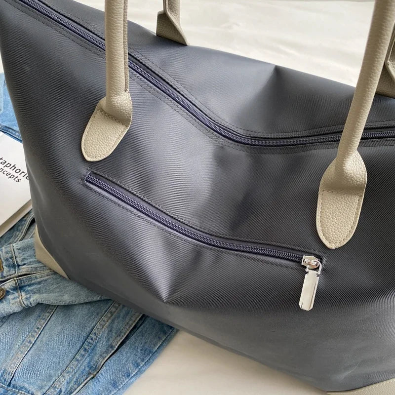 Brand Tote Bags for Women High Quality Oxford Cloth Handbag Weekend Travel Duffle Large Capacity Waterproof travel bag bolsos 가방