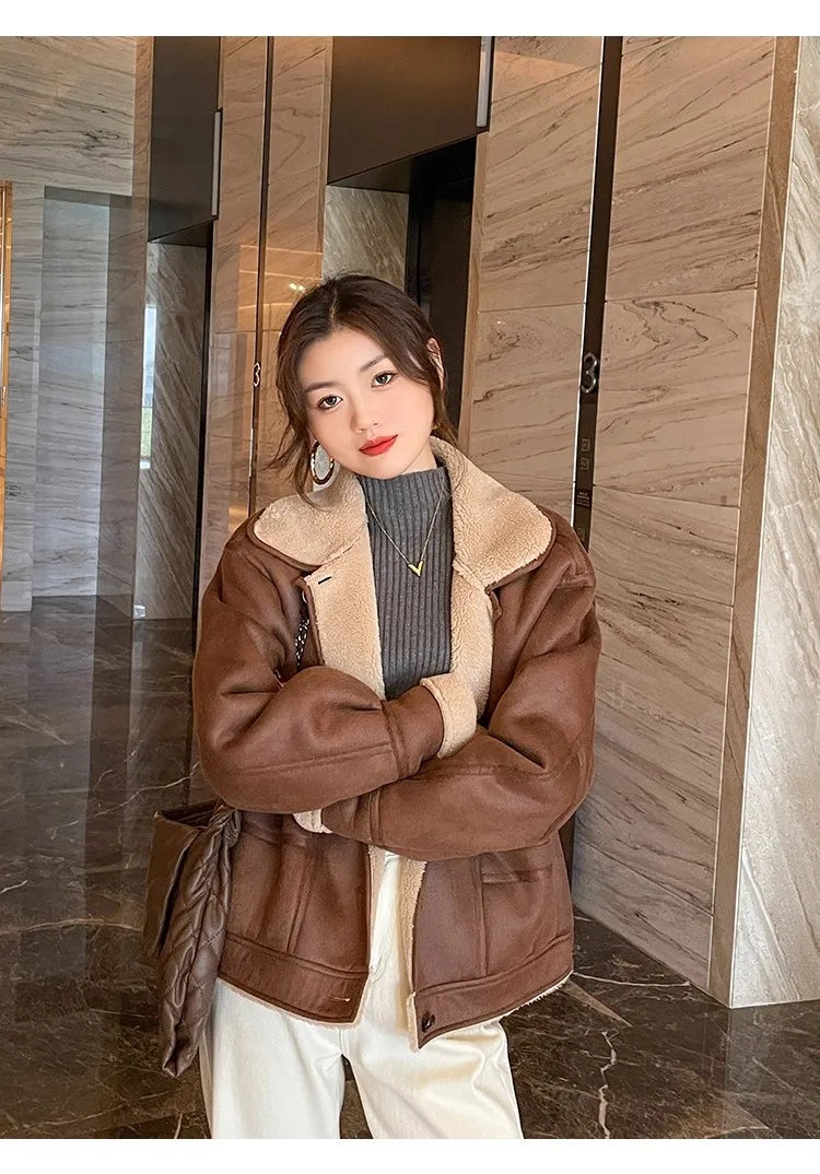 Chic Autumn Winter 2025 Pullovers Women Long Sleeve Casual Turtleneck Warm Basic Sweater Knit Jumpers Solid Color Slim Tops