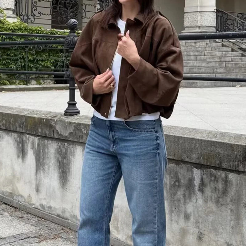 Women's Coat  2025 New Fashion Autumn and Winter Casual Jacket for Women Loose Chic Ladies Jacket