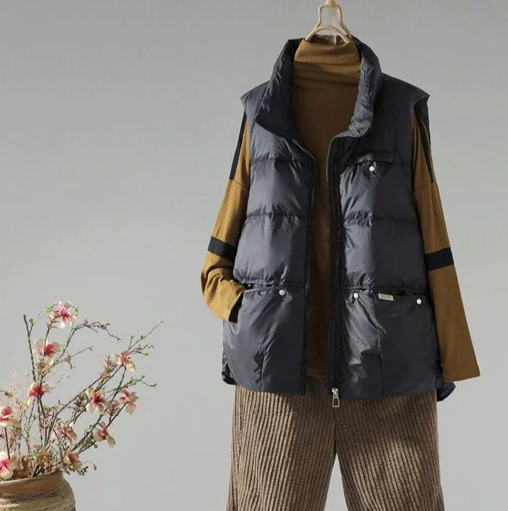 Women's Vests Warm Loose Sleeveless Youthful Trend 2025 Lady Padded Cotton Giletes Insulated Casual Demi-season Autumn Cheap