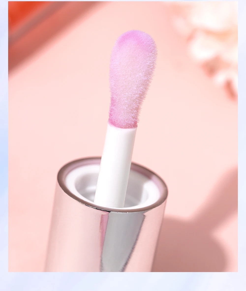 Plump Lip Glow oil Lip Care Oil Plumping Lip Gloss Non-Sticky Formula lip oil moisturizing Lipstick Hydrating Polished lips oil