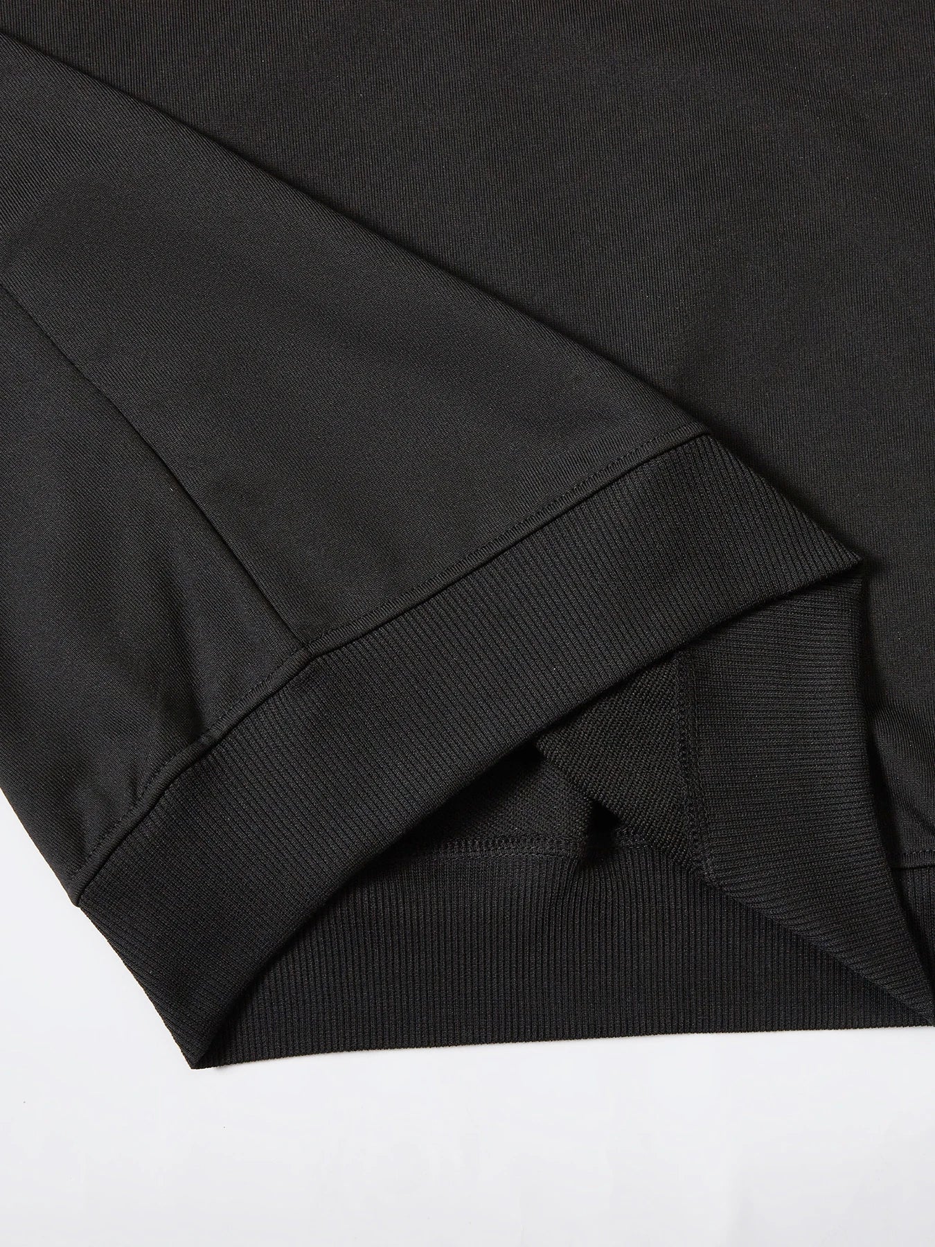 Manhattan 1985 Enjoy Seriously Print Sweatshirt For Men Soft Vintage Pullovers Casual Oversize Clothes Autumn Unisex Retro Top