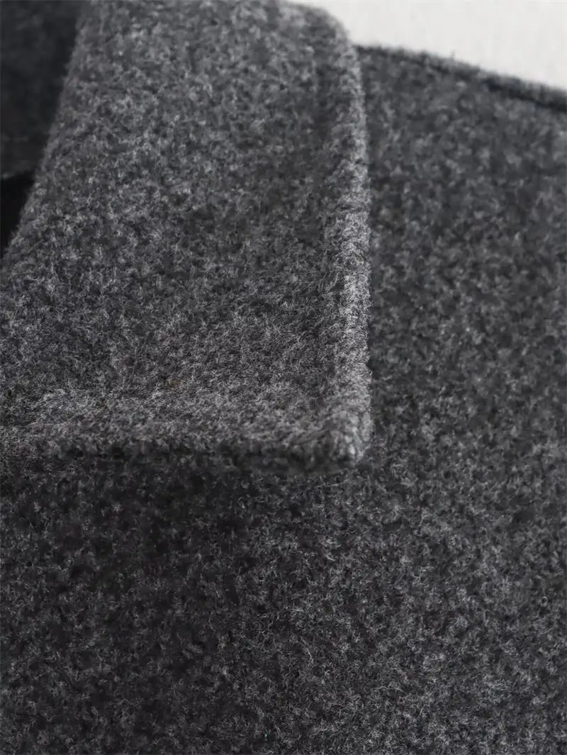 Autumn Jackets Women's 2025 New Coats Chic Loose Lapel Warm Street Women's Jackets Simple Casual Joker Youth Outerwear