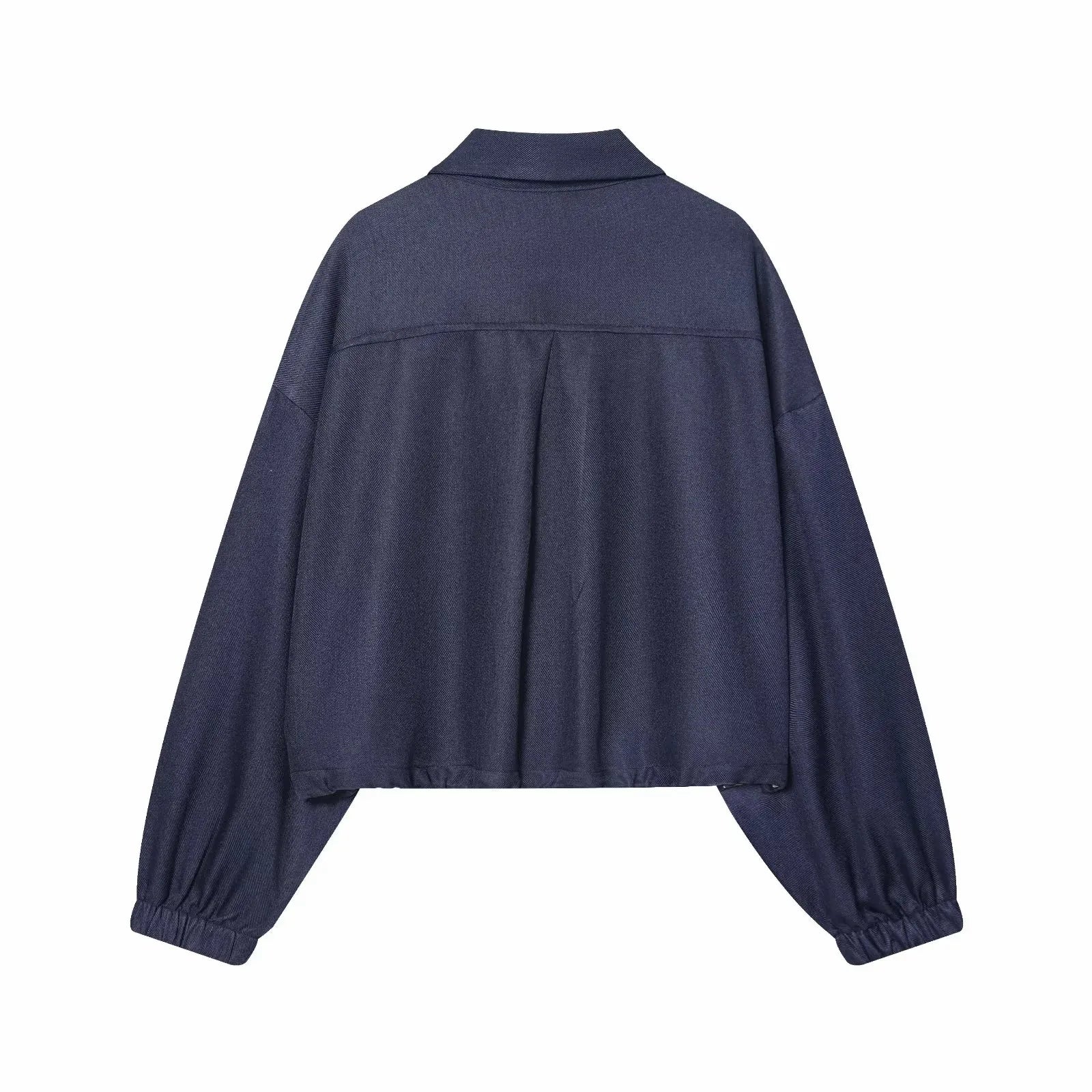 Women Winter  Autumn New Products Women's Clothing Long-sleeved Lapel Short Jacket Top Edge Straight Leg Pants Suit