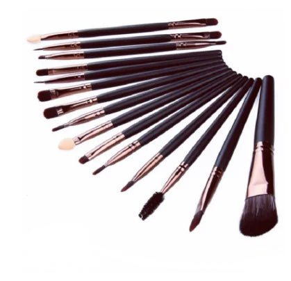 20-Piece Rose Gold Eyeshadow Brush Set