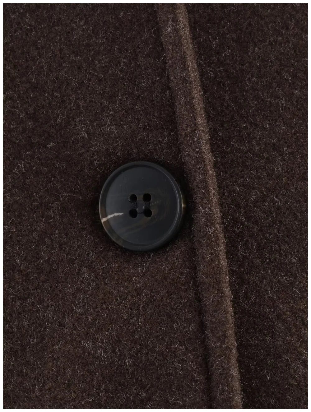 Womens Fashion Coat With Fur Collar Single Breasted Wool Coat Stylish And Versatile Suitable For Everyday And Work Wear