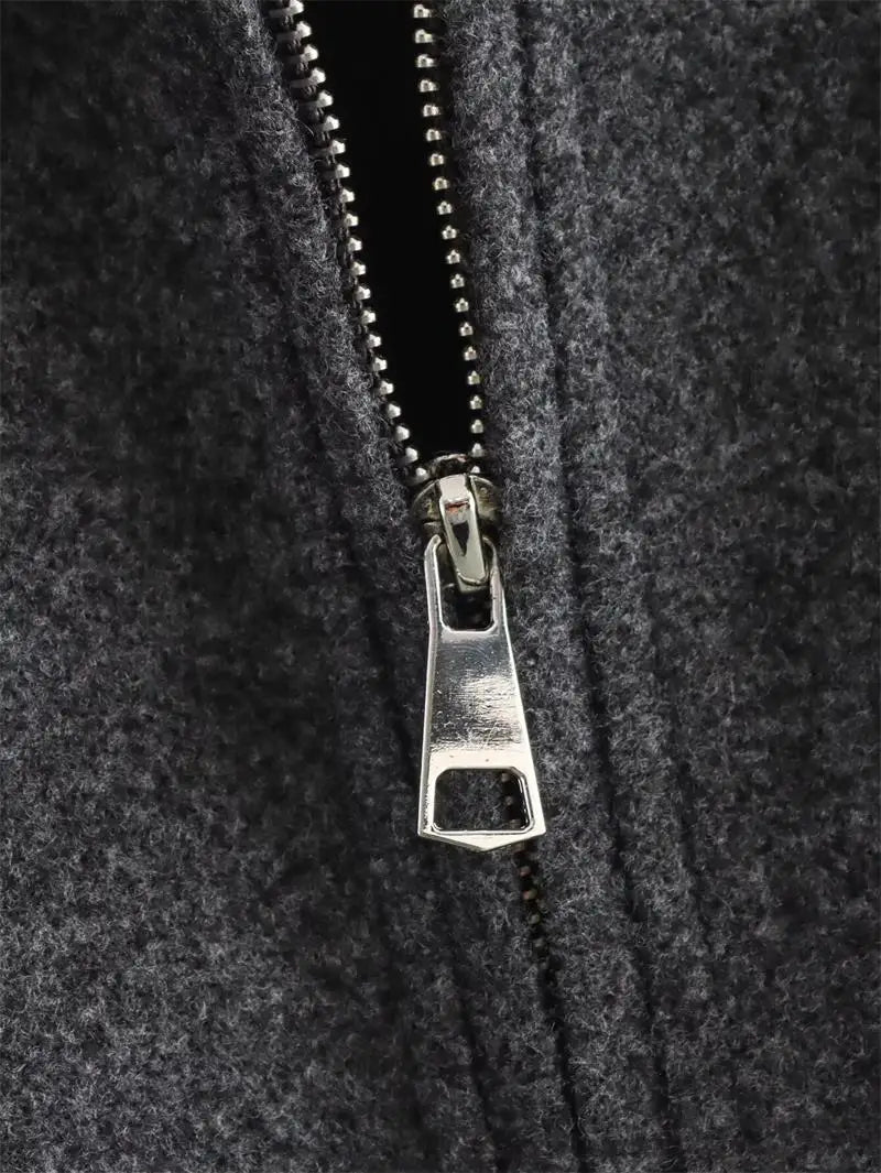 Autumn Jackets Women's 2025 New Coats Chic Loose Lapel Warm Street Women's Jackets Simple Casual Joker Youth Outerwear