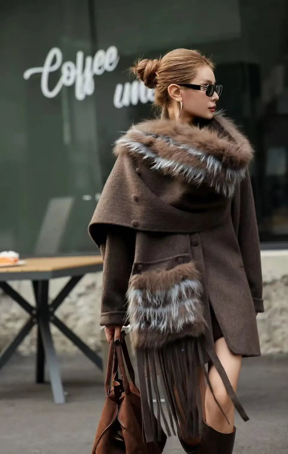 Women's Double-Faced Cashmere Coat - 2025 Autumn & Winter New Style