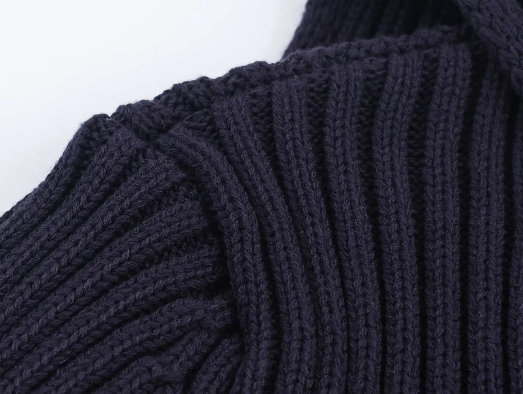 Women Knitted Coat 2025 New Women's Fashion Long Sleeve Zipper Knitted Short Coat Women's Elegant Casual New Lapel Outerwears