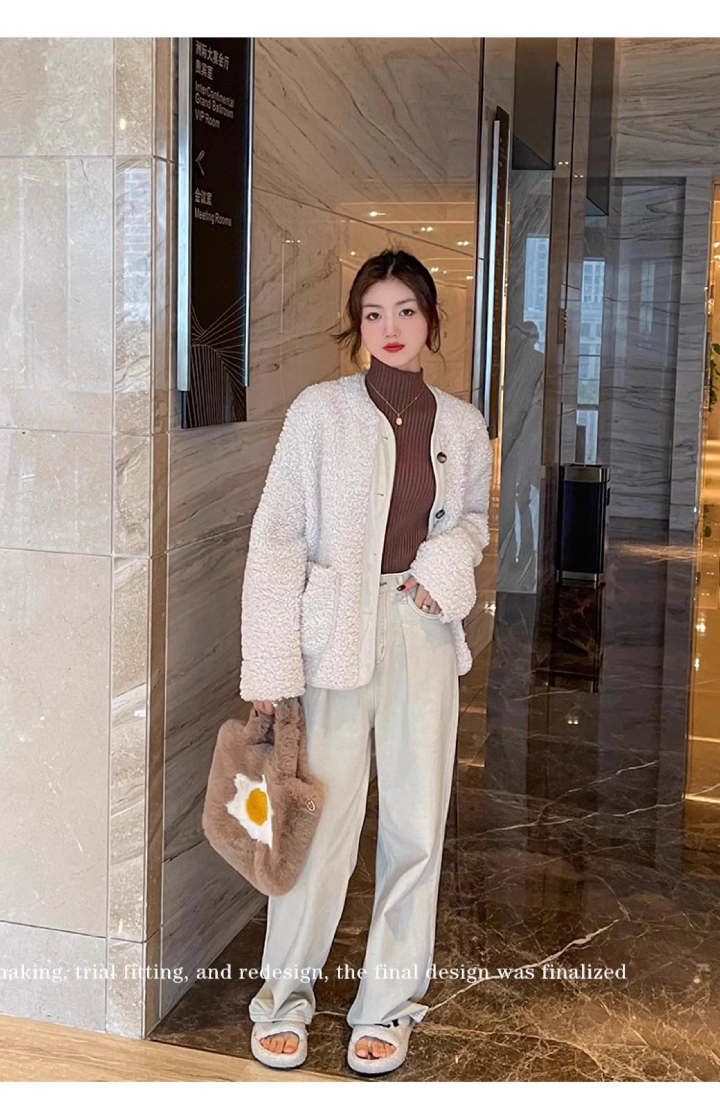 Chic Autumn Winter 2025 Pullovers Women Long Sleeve Casual Turtleneck Warm Basic Sweater Knit Jumpers Solid Color Slim Tops