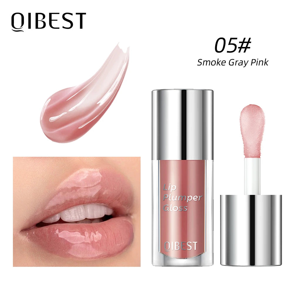 Plump Lip Glow oil Lip Care Oil Plumping Lip Gloss Non-Sticky Formula lip oil moisturizing Lipstick Hydrating Polished lips oil
