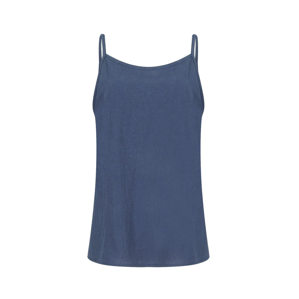 Women's tops sexys Cotton Linen Camisole Vest Summer Loose Sleeveless Versatile Bottom Top solid color blouse classic camisetas