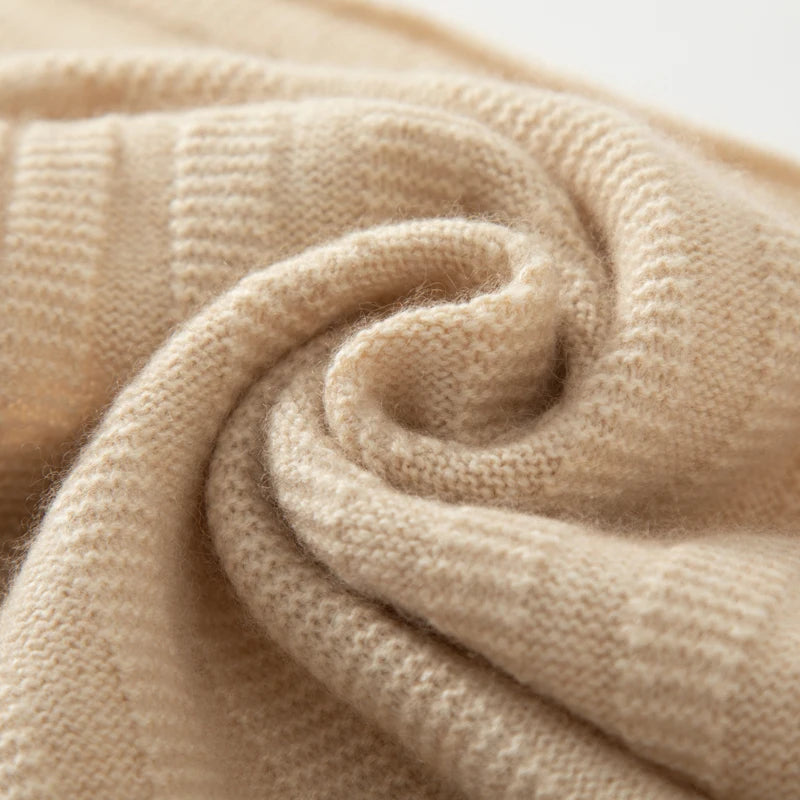 Winter Keep Warm Cashmere Scarf for Women/Men 2025 New Fashion Casual Outdoor Solid Color Scarf Cashmere Knit Scarves Unisex