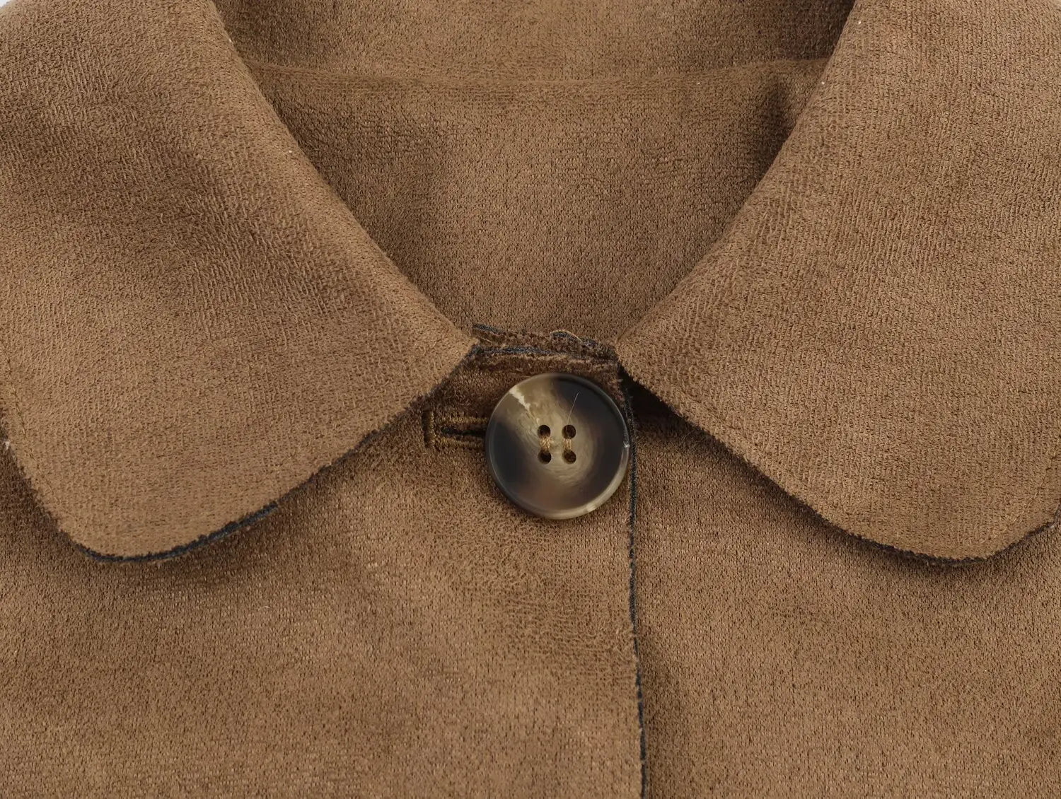 Women's Jacket 2025 New Arrival Women's Casual Fashion Short Jacket Single-Breasted Design