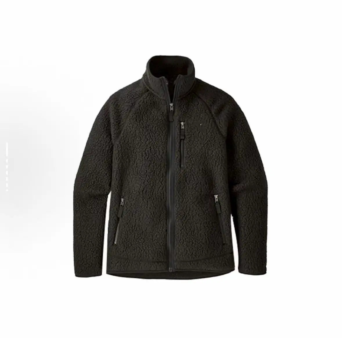 Winter stand collar wool jacket, warm and soft wool fleece, autumn casual jacket, outdoor daily wear, winter jacket for men