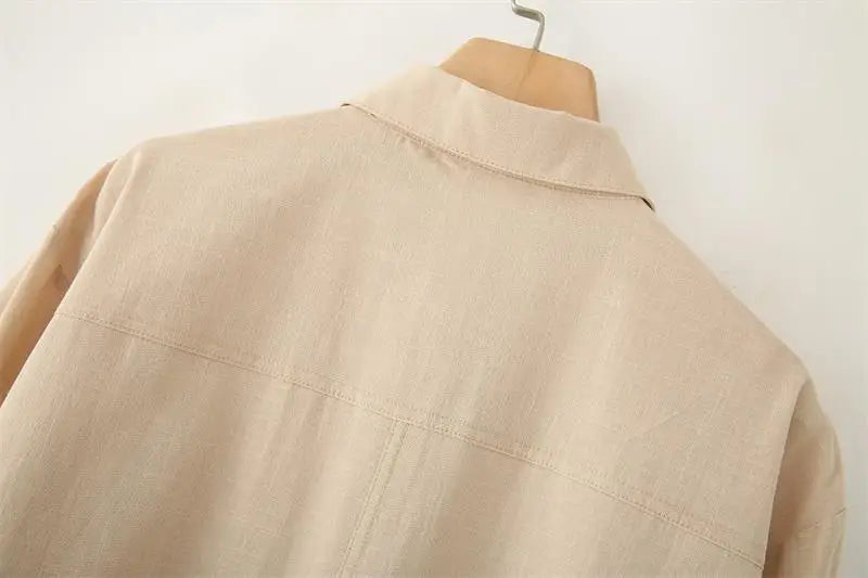 Shirts Spring Women's 2025 New Chic Loose Elegant Office Blouses Fashion Comfortable Long-Sleeved Street Youth Shirt Tops