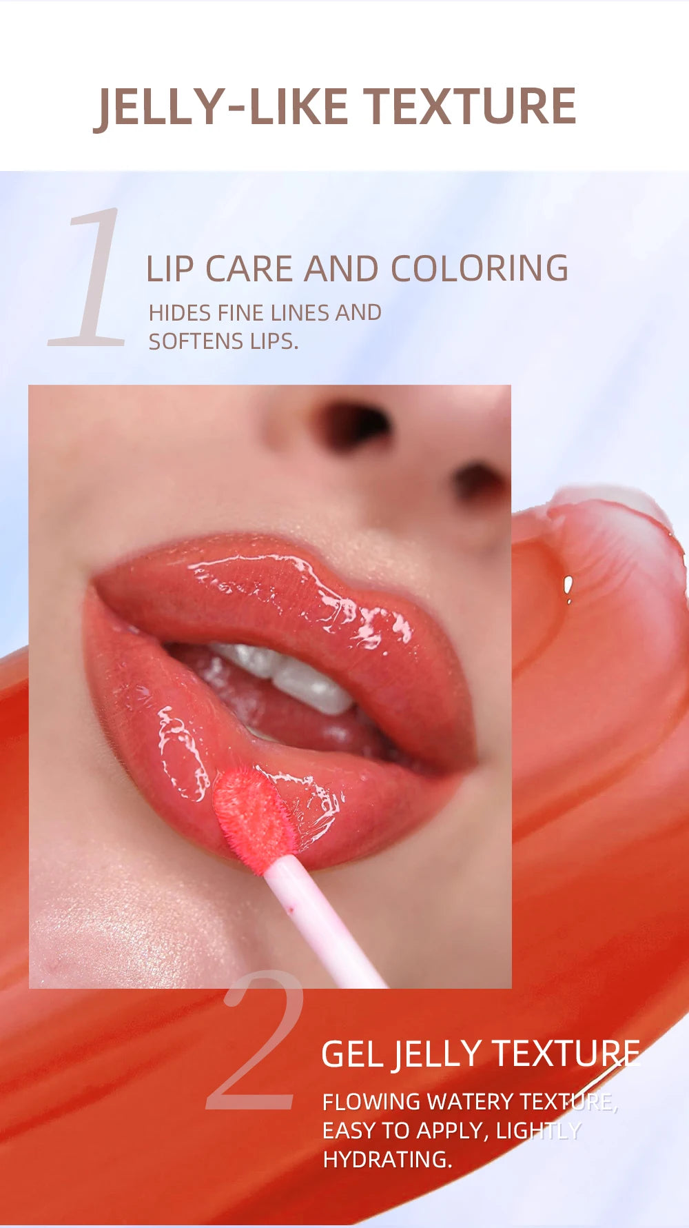 Plump Lip Glow oil Lip Care Oil Plumping Lip Gloss Non-Sticky Formula lip oil moisturizing Lipstick Hydrating Polished lips oil