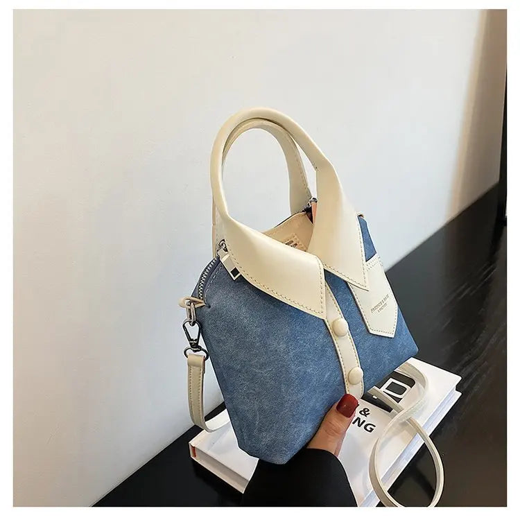 Women's Bag Clothes Style Shoulder Handbag Women Fashion Cute Crossbody Bag