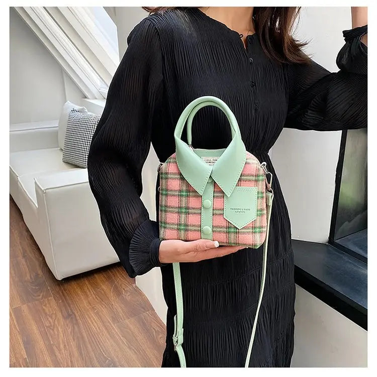 Women's Bag Clothes Style Shoulder Handbag Women Fashion Cute Crossbody Bag