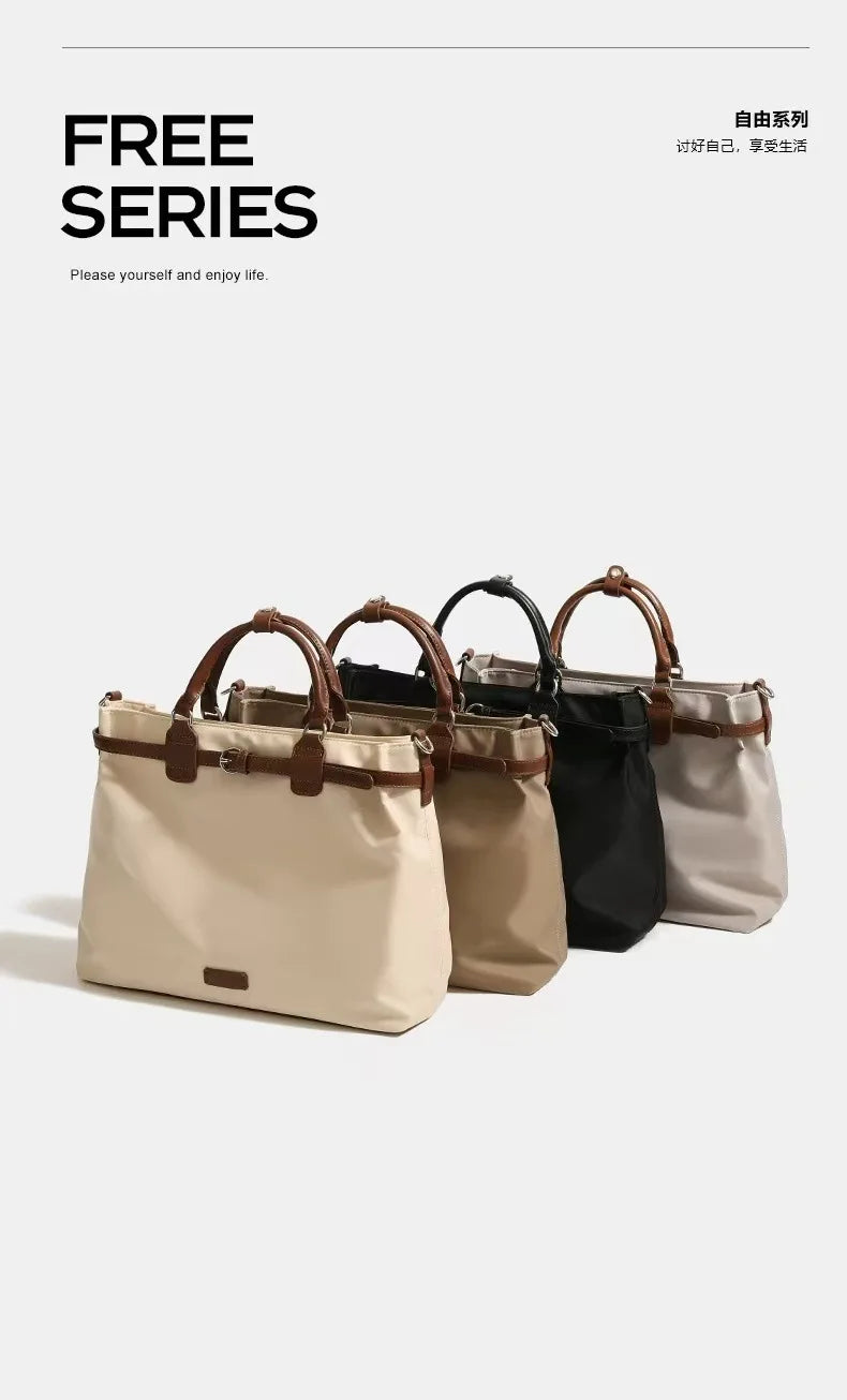 Bags for Women Nylon multifunctional Backpack Retro Large Capacity Handbag Single Shoulder Crossbody bags Designer Original Tote