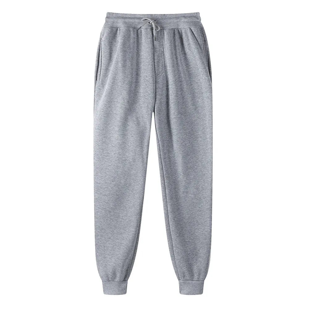 Men Clothing Jogger Pants Men Man Pants for Mens Sweatpants Men's Brushed Gym Women's Winter Trousers Tracksuit Fleece-lined