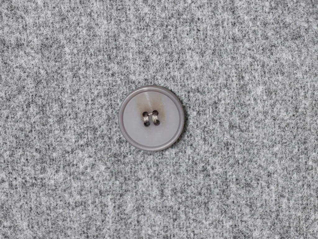 2025 Winter New Women's Casual Fashionable Simple Versatile High-Neck Long-Sleeved Double-Breasted Loose Wool Coat