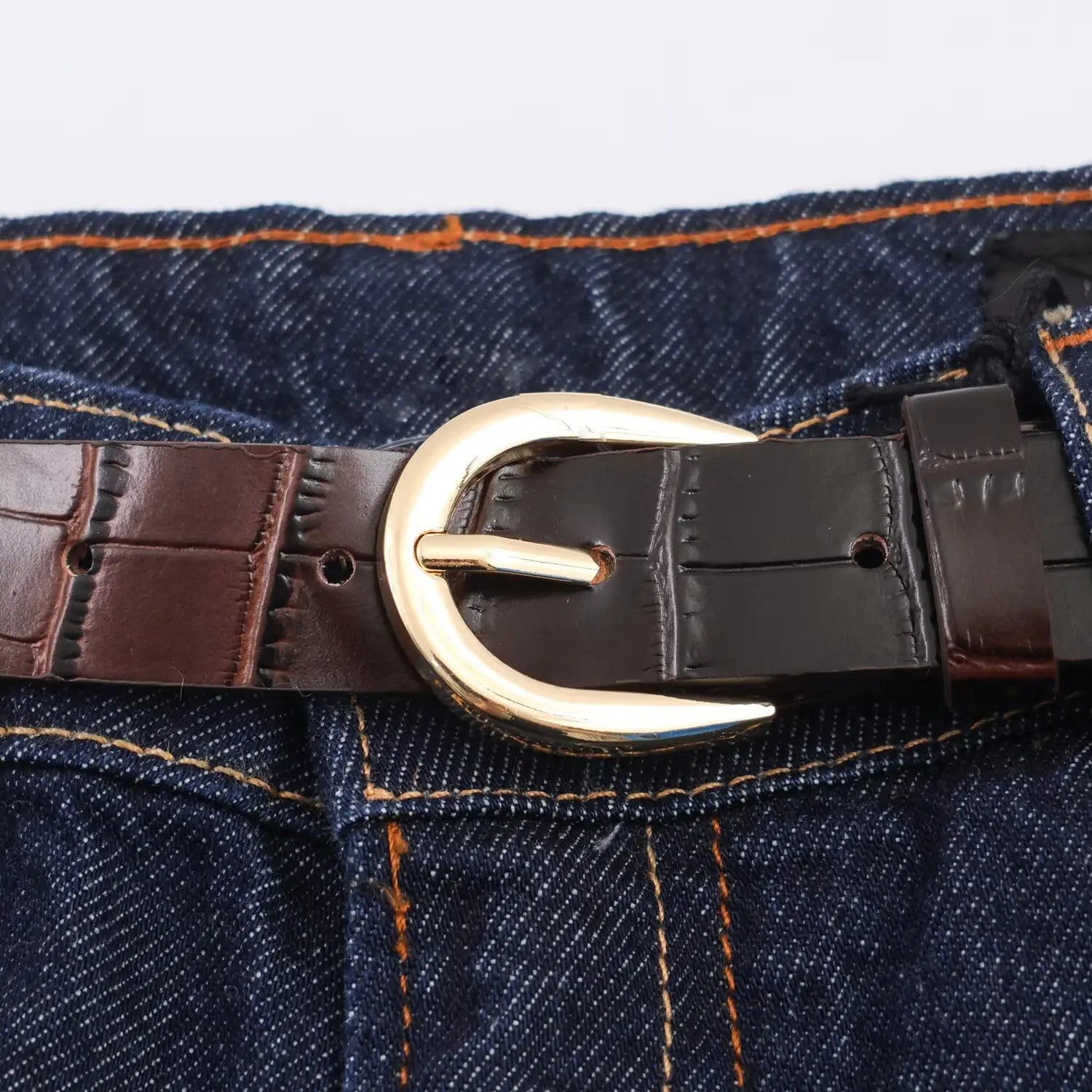 2025 Fashion New Arrival: High-Waisted Wide-Leg Pants with Belt Women's Fashionable Casual Pairing: High-Waisted Drawstring Wide