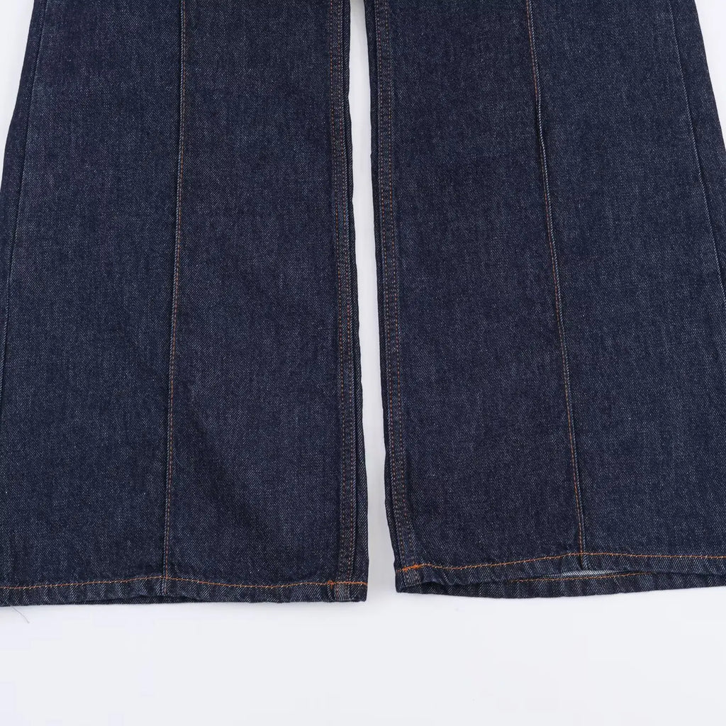 2025 Fashion New Arrival: High-Waisted Wide-Leg Pants with Belt Women's Fashionable Casual Pairing: High-Waisted Drawstring Wide