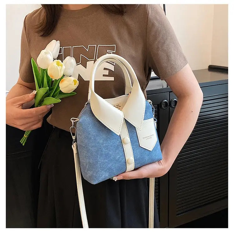 Women's Bag Clothes Style Shoulder Handbag Women Fashion Cute Crossbody Bag