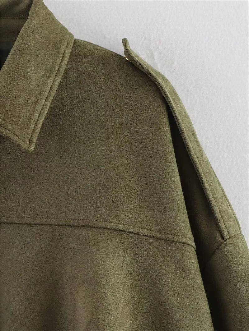 Women's Coat  2025 New Fashion Autumn and Winter Casual Jacket for Women Loose Chic Ladies Jacket