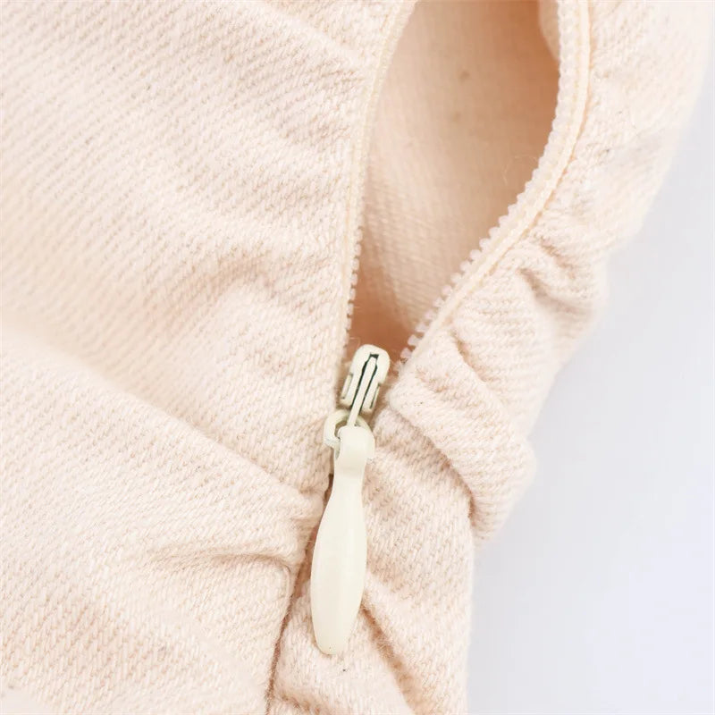 New Dresses 2025 Woman Fashion SummerSlim Denim Skirt Women's Clothing V-neck Tops